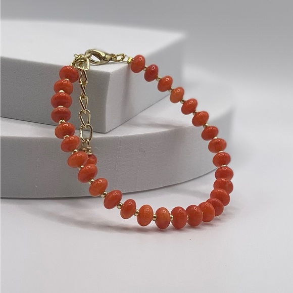 Beautiful Coral Bracelet - Picture 5 of 12